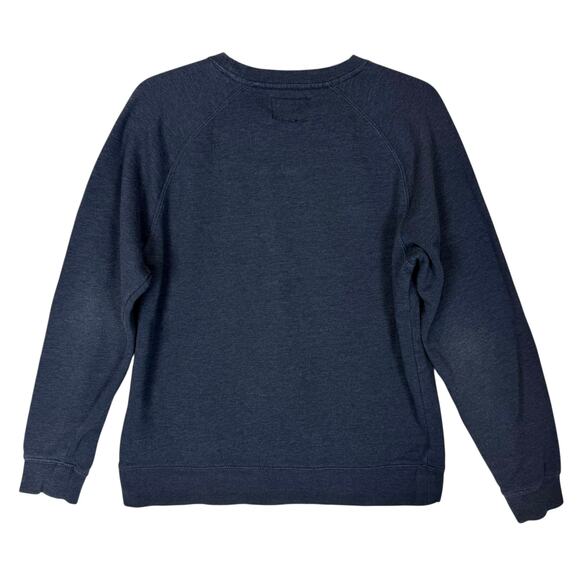 Sub_Urban Riot Kale Sweatshirt Womens Small Blue Graphic Crew Neck Pullover - Picture 2 of 11